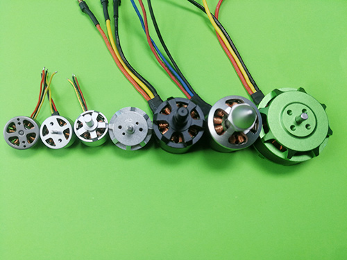 无刷直流电机